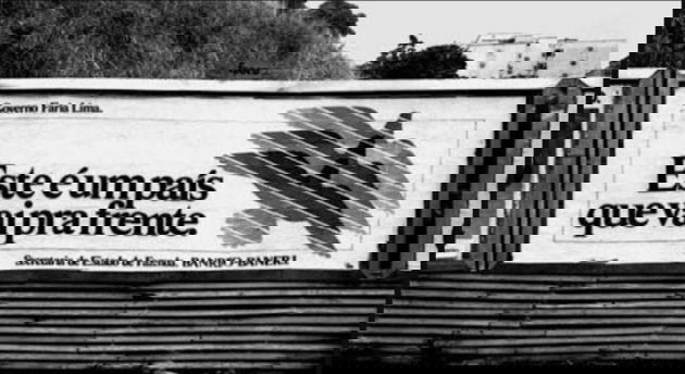 Este é um país que vai pra frente: Otimismo Real