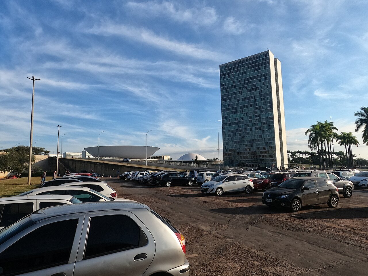 Edifício do Congresso Nacional, em Brasília. Foto de arquivo de 2023.