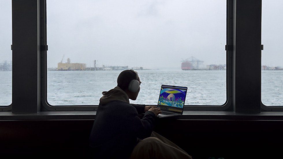 MacBook Pro em imagem de divulgação de 2023. Foto de arquivo.